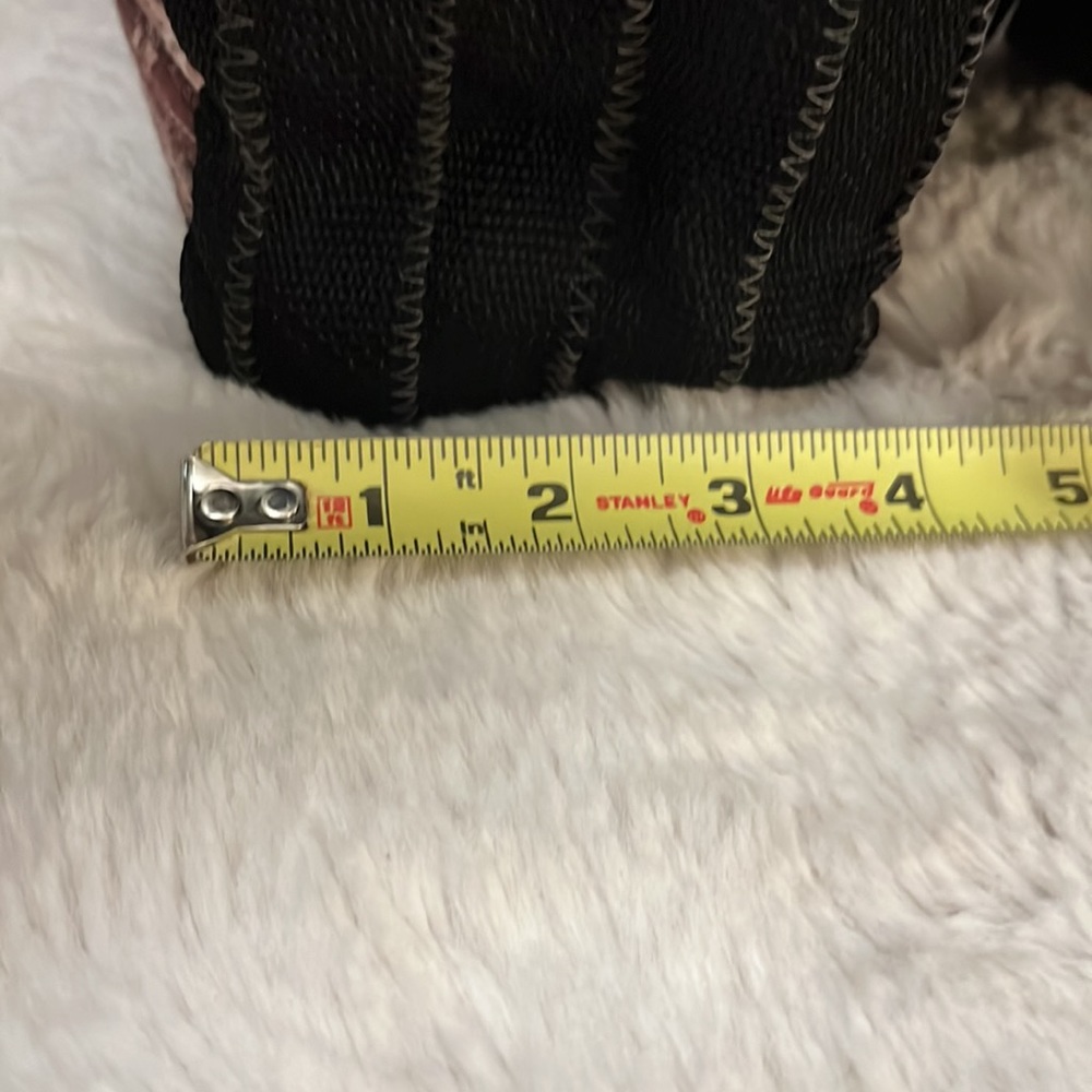 Hand Crafted Patchwork Rug Laptop Computer Tote - image 5